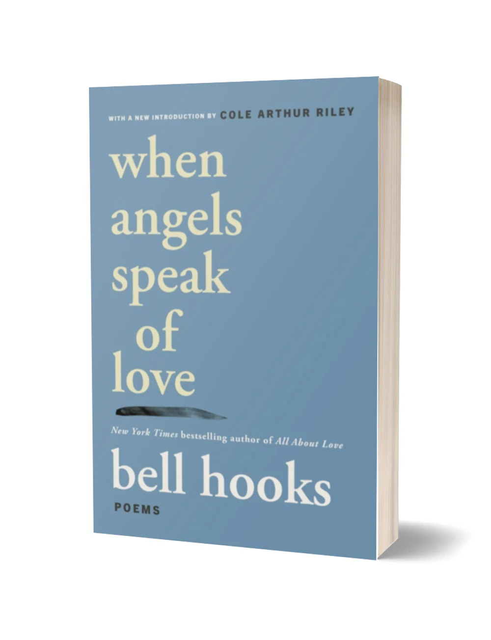 When angels speak of love