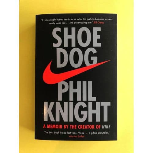 SHOE DOG