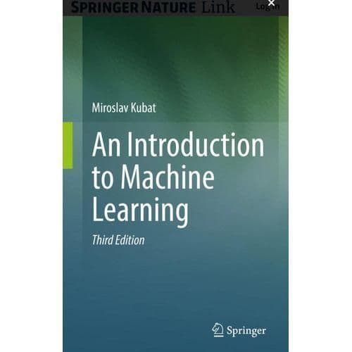 An Introduction To Machine Learning