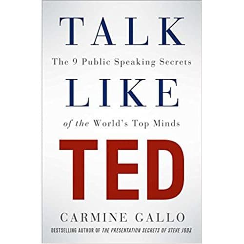 Talk Like TEDTalk Like TED