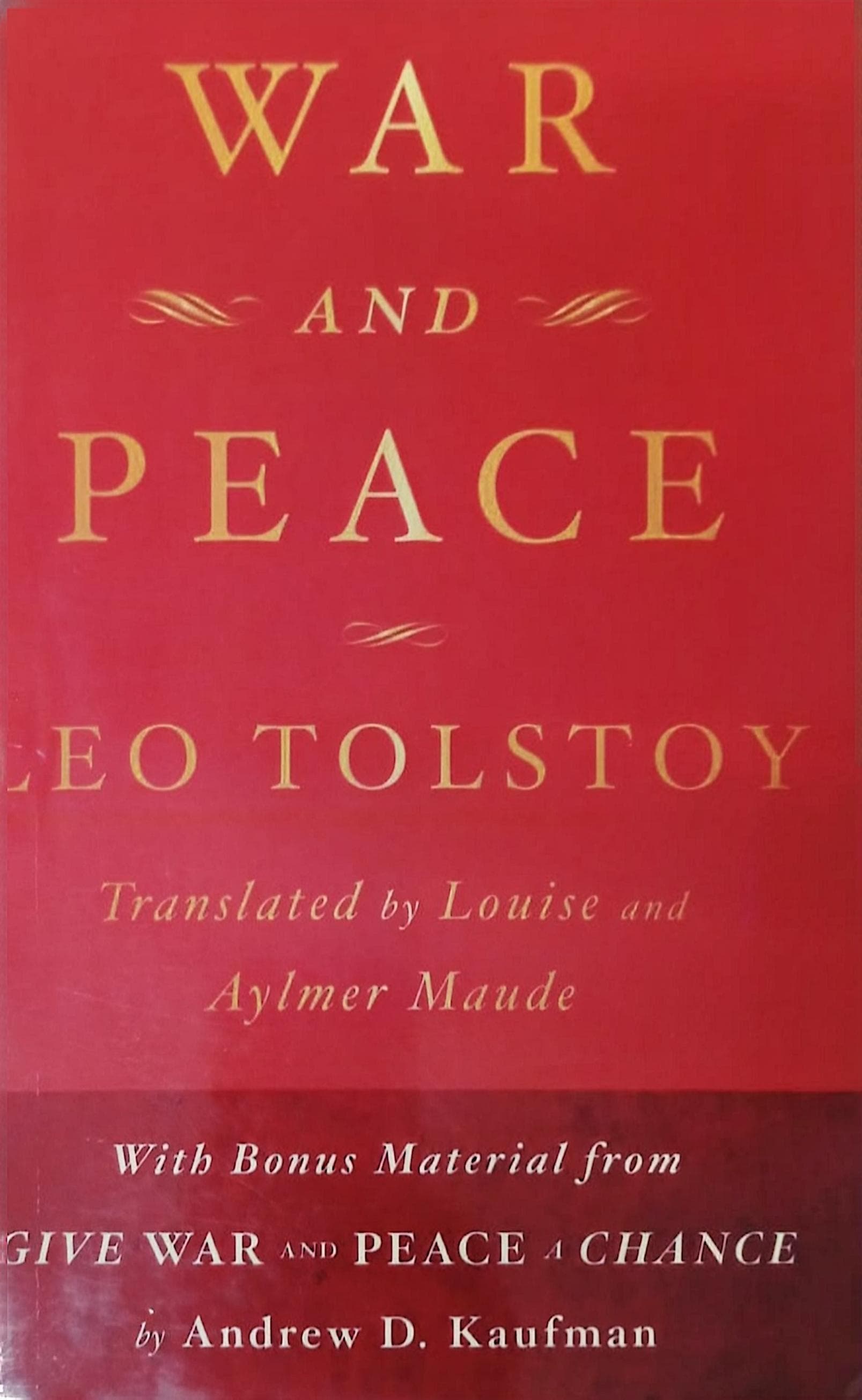 War and Peace